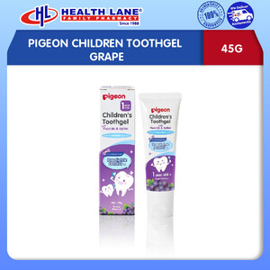 PIGEON CHILDREN TOOTHGEL GRAPE (45G)